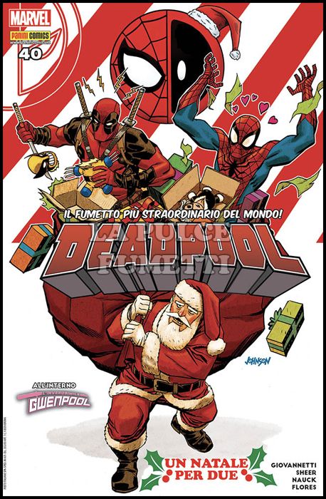 DEADPOOL #    99 - DEADPOOL 40